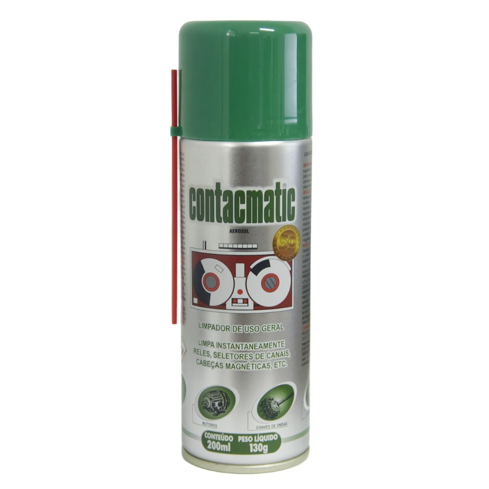 Limpa Contato - Contacmatic - 200ml